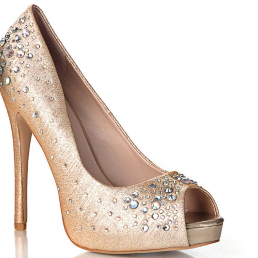 Sweetie’s Shoe Collection | Women's Pump Peep-Toe